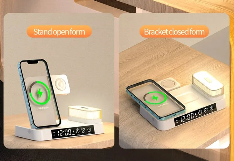 30W 3 In 1 Wireless Charger Stand
