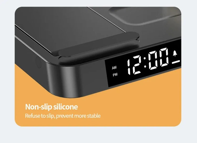 30W 3 In 1 Wireless Charger Stand