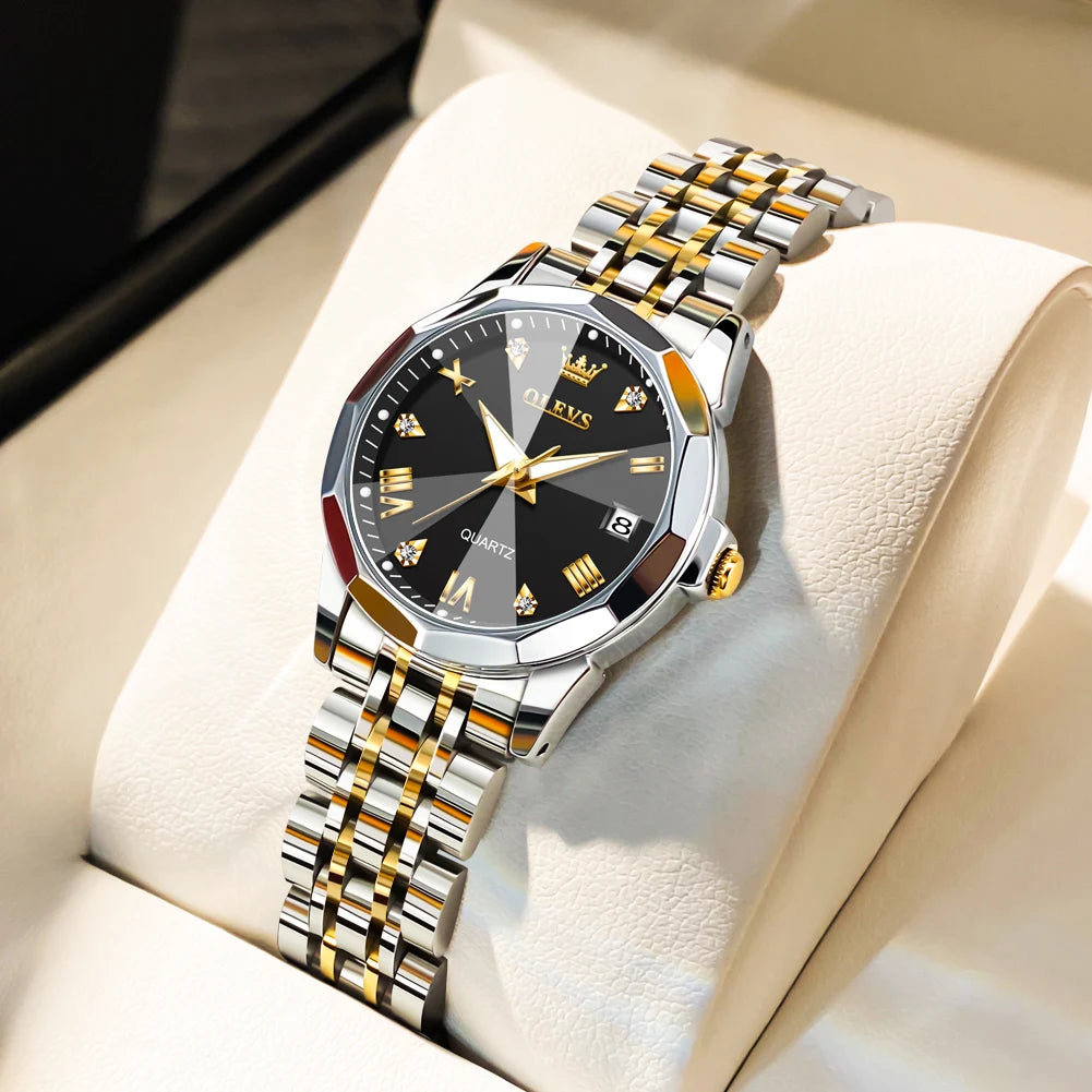 Fashion Golden Watch for Women