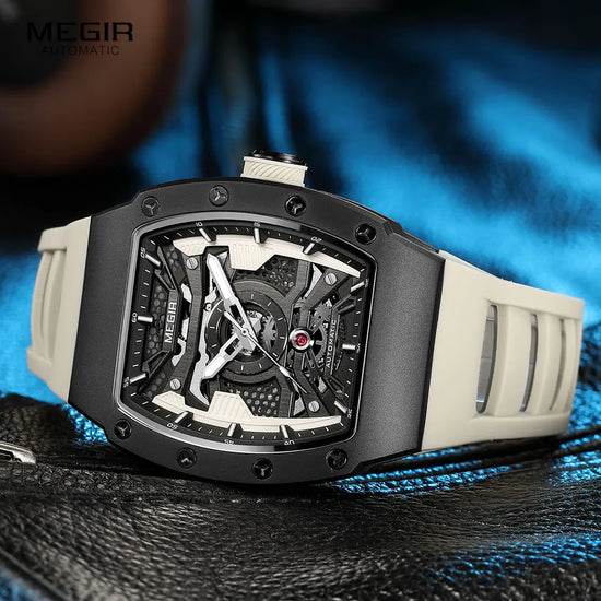 Mechanical Watch with Stainless Steel Case