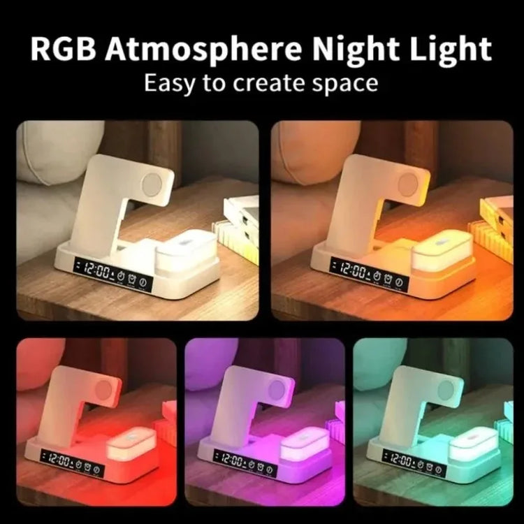 30W 3 In 1 Wireless Charger Stand