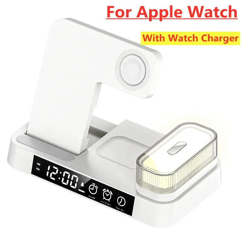30W 3 In 1 Wireless Charger Stand
